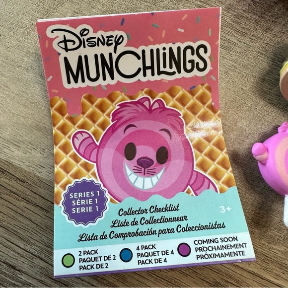 Lot of 14 Disney Munchlings Scented Figures & Playsets - Picture 7 of 8